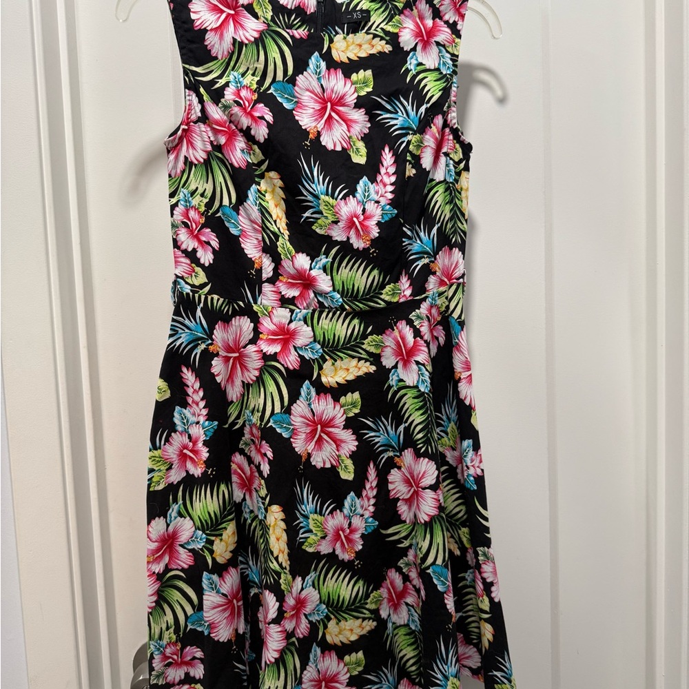 Floral Sleeveless Dress